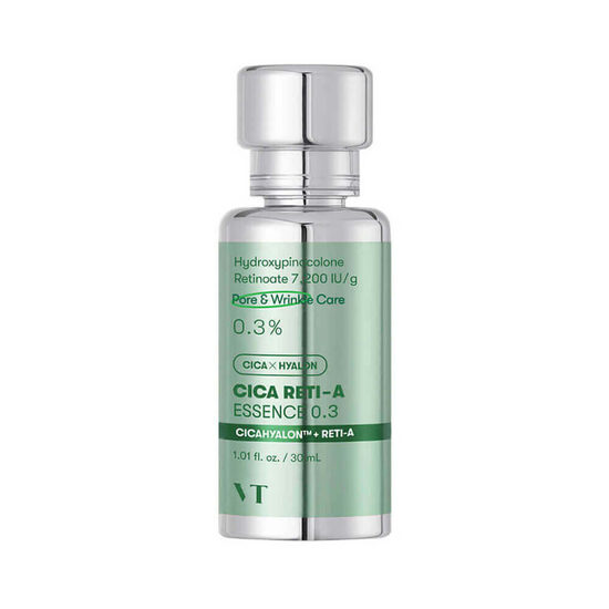 Stiprinoša esence ar retinolu un centellu VT Cosmetics Cica Reti-A Essence 0.3